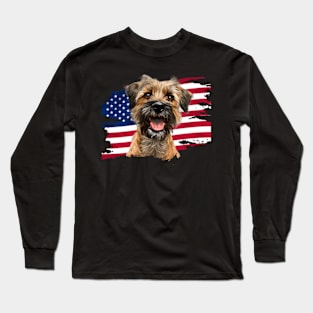 Border Terrier Long Sleeve T-Shirt